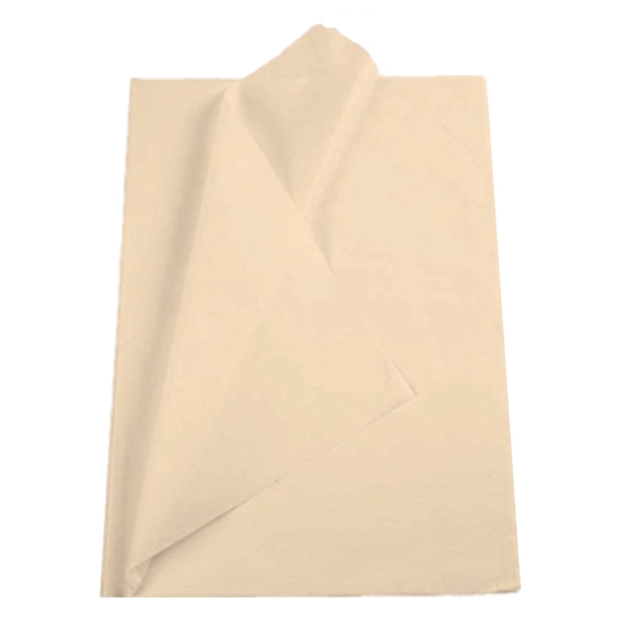 SCO TISSUE PAPER CREAM 508X762MM 10SH -Min Qty 12