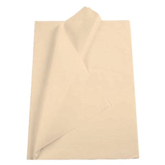 SCO TISSUE PAPER CREAM 508X762MM 10SH -Min Qty 12