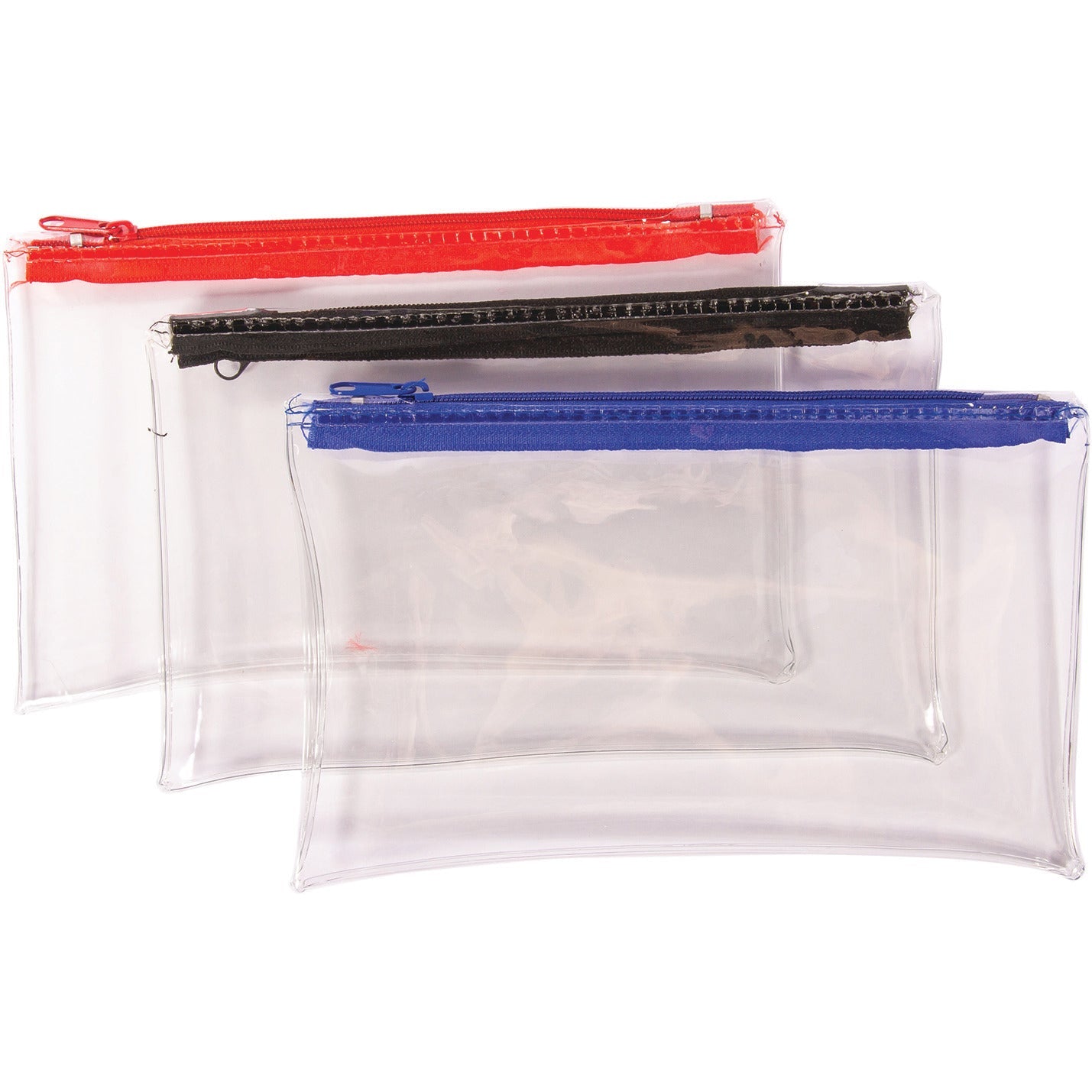 Pencil Case Clear 125X200Mm Pk12