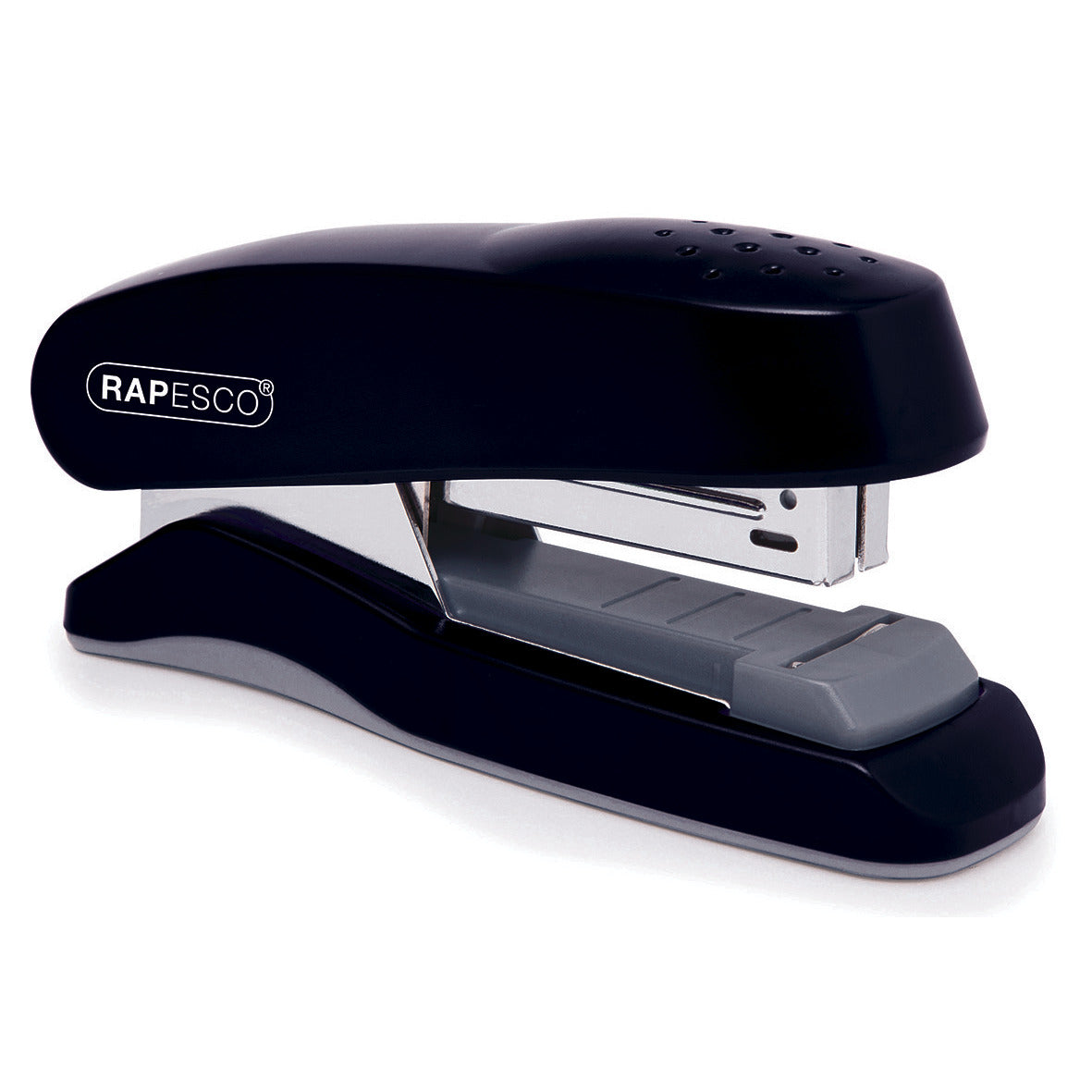 Stapler Flat Clinch Black