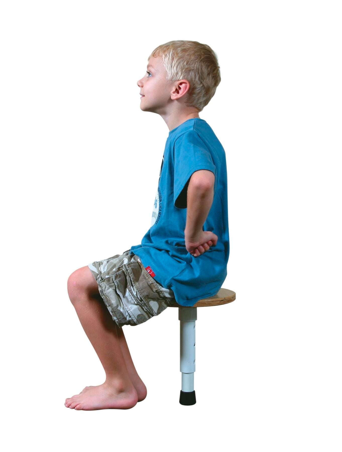 ABILITATIONS T STOOL ROUND 1 LEG