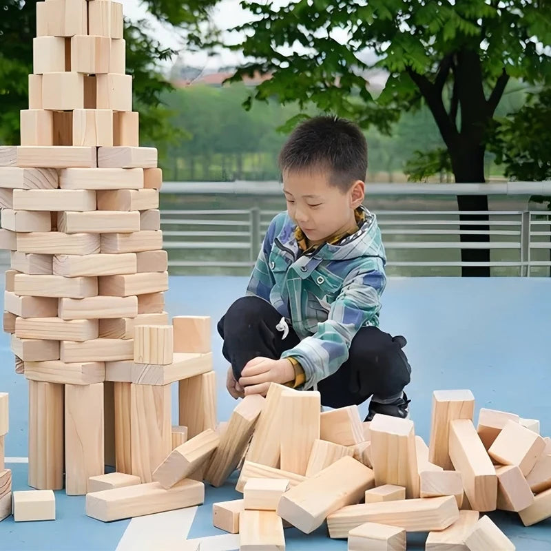 126-Piece Stacking Blocks