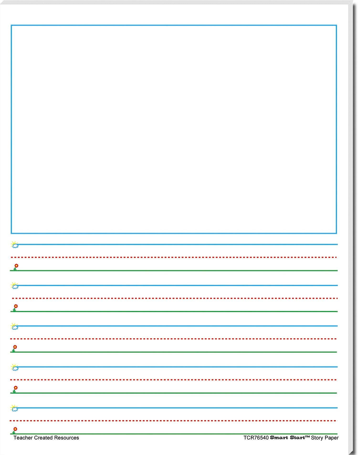 PAPER TABLET 1-2 SMART START STORY 40 SHEETS