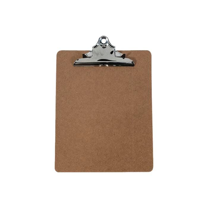 CLIPBOARD MASONITE LETTER - SCHOOL SMART