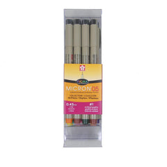 PENS PIGMA MICRON ASSORTED PACK OF 16