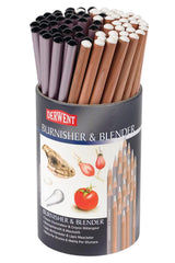 PENCILS BLENDER DERWENT ASST BLENDER BURNISHER SET OF 72