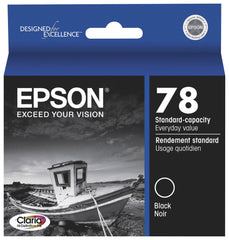 CARTRIDGE INK TONER EPSON CLARIA EPST078120S BLACK
