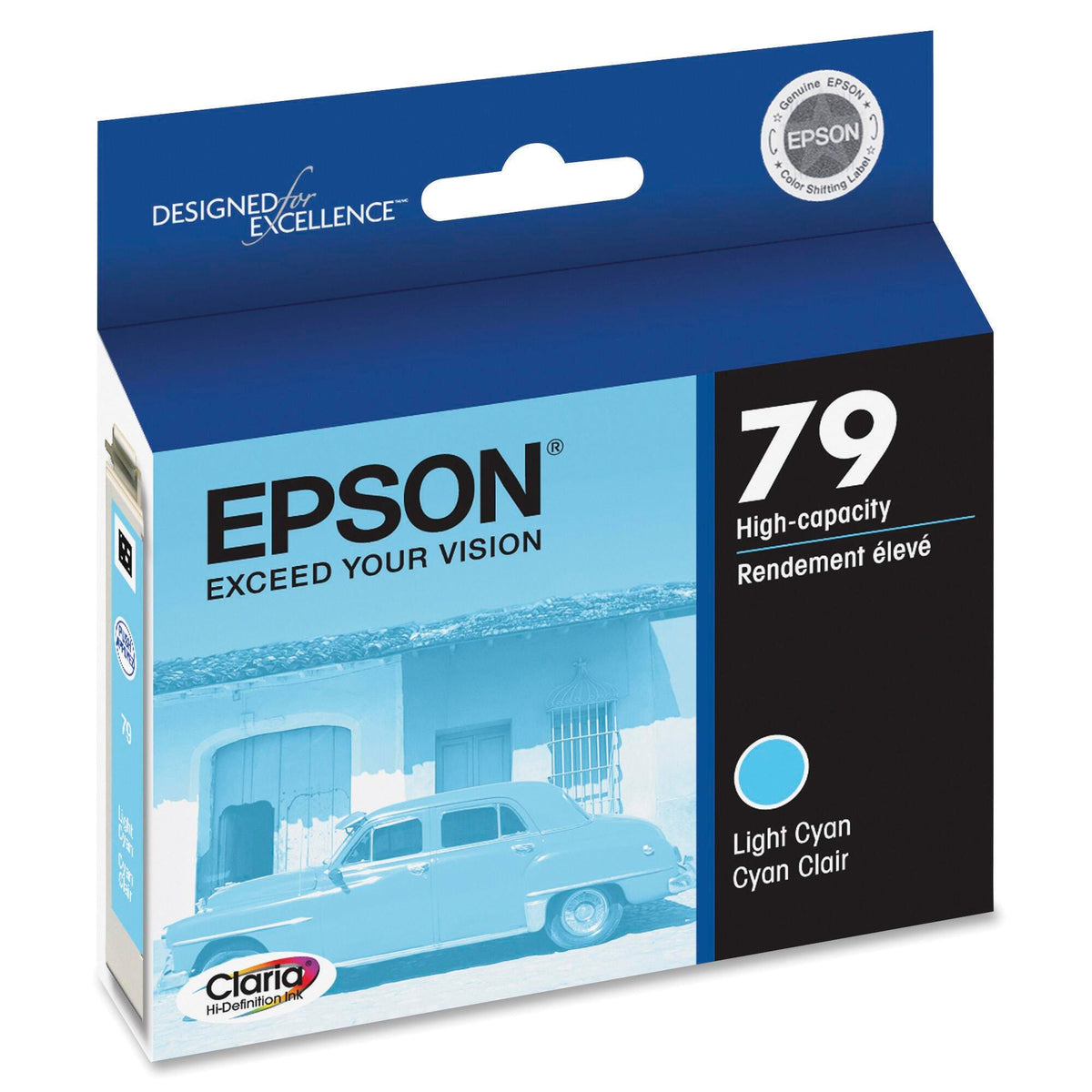 CARTRIDGE INK TONER EPSON EPST079520 CYAN