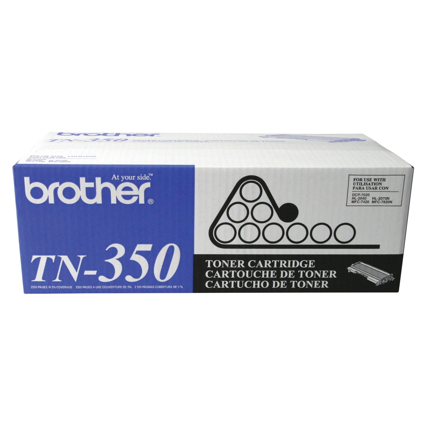 CARTRIDGE INK TONER BROTHER BRTTN350 BLACK