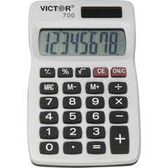 CALCULATOR POCKET 8-DIGIT GRAY VCT700