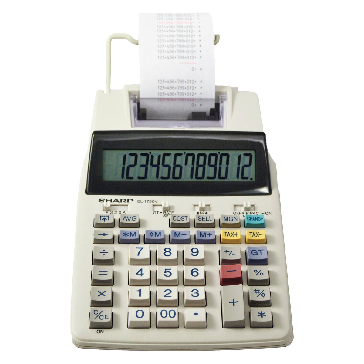 CALCULATOR PRINTING 12-DIGIT SHREL1750V