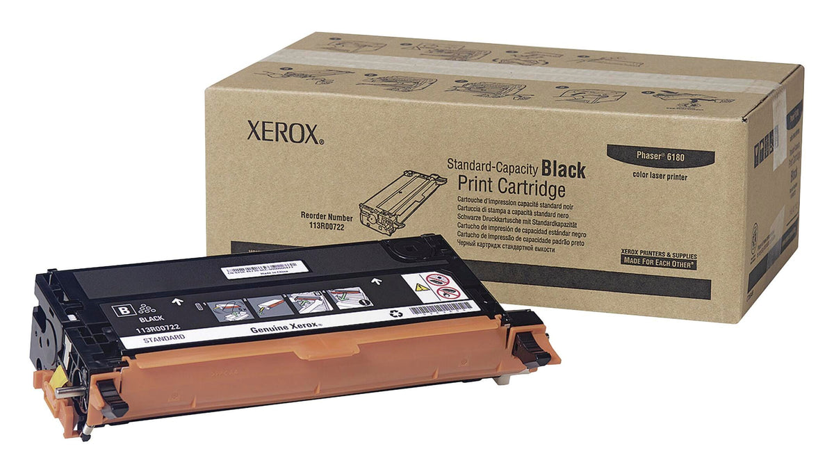 CARTRIDGE INK TONER XEROX XER113R00722 BLACK