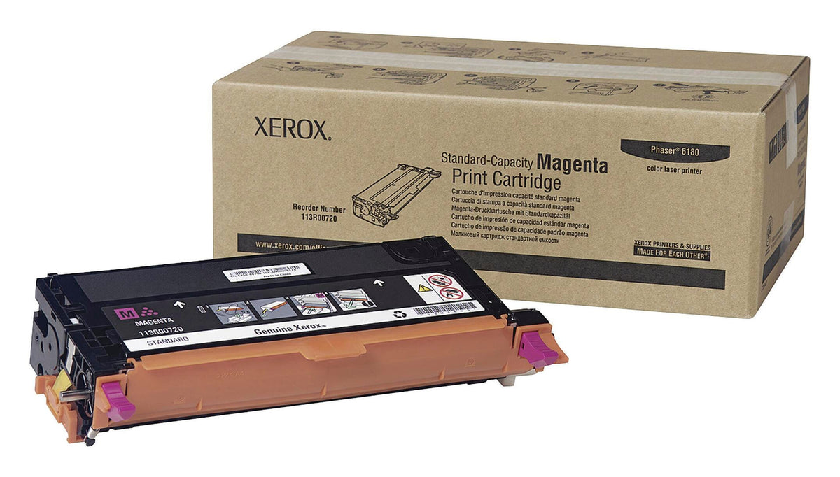 CARTRIDGE INK TONER XEROX XER113R00720 MAGENTA