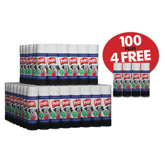 Pritt Glue Stick 43G Pk100+4