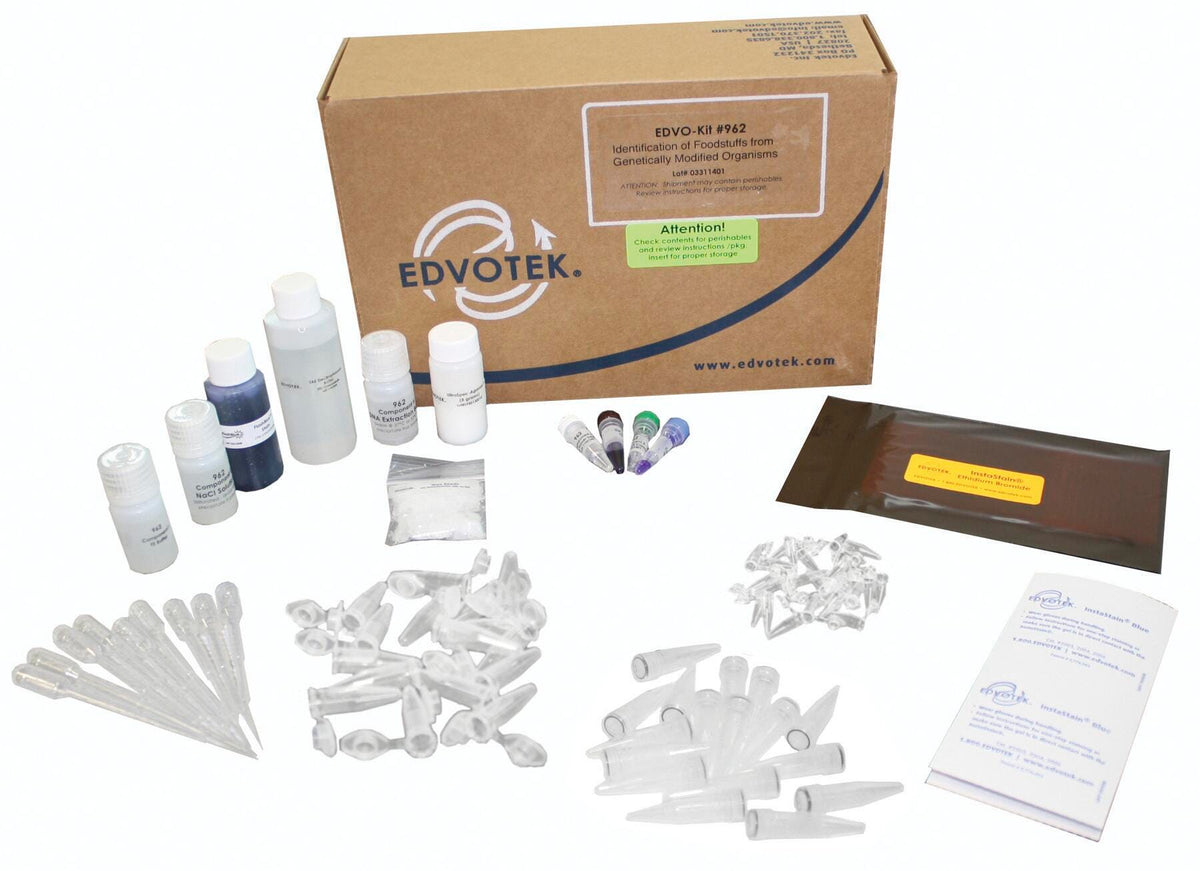 KIT IDENTIFICATION OF GENETICALLY MODIFIED FOOD PCR