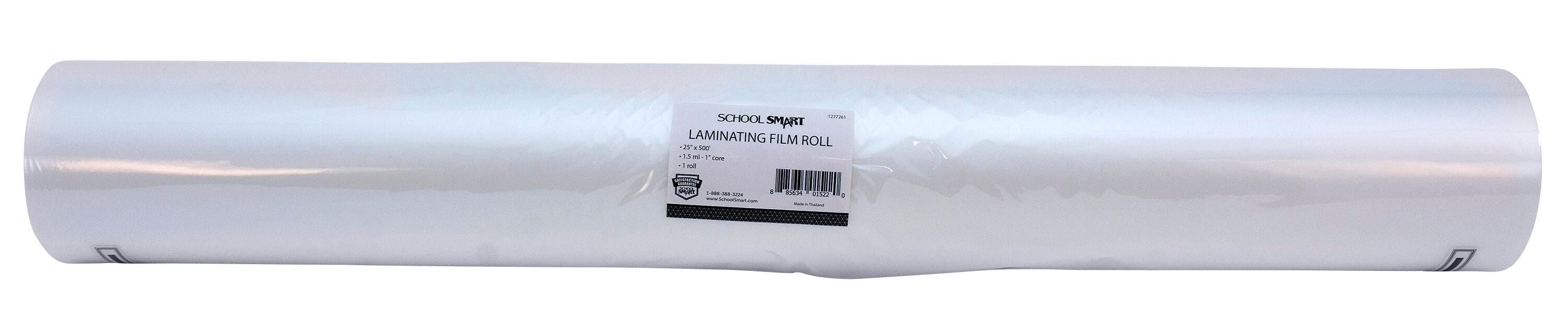 LAMINATING FILM 1.5ML 25INX500FT 1IN CORE SCHOOL SMART