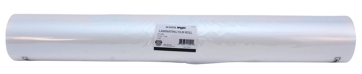 LAMINATING FILM 1.5ML 25INX500FT 1IN CORE SCHOOL SMART