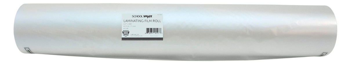 LAMINATING FILM SCHOOL SMART - 1.5 ML - 27 IN X 500 FT - 1 IN CORE