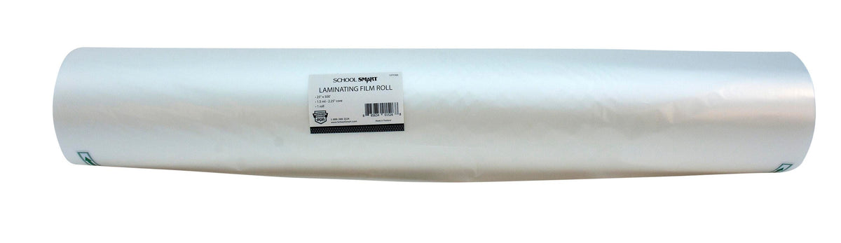 LAMINATING FILM 1.5ML 25INX500FT 2.25IN CORE SCHOOL SMART