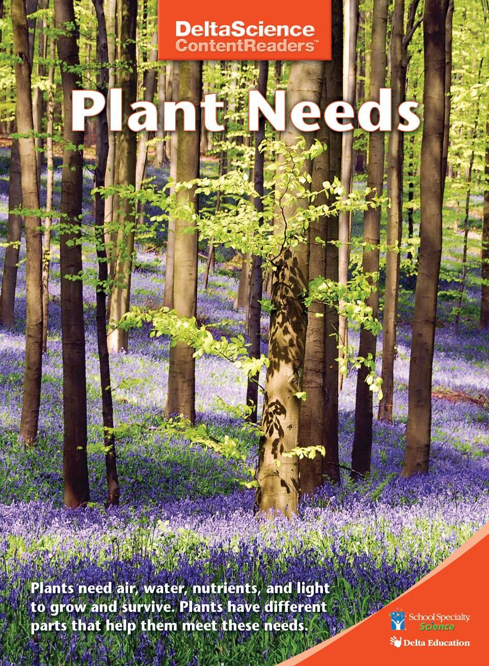 RDR DSCR PLANT NEEDS RED P/8