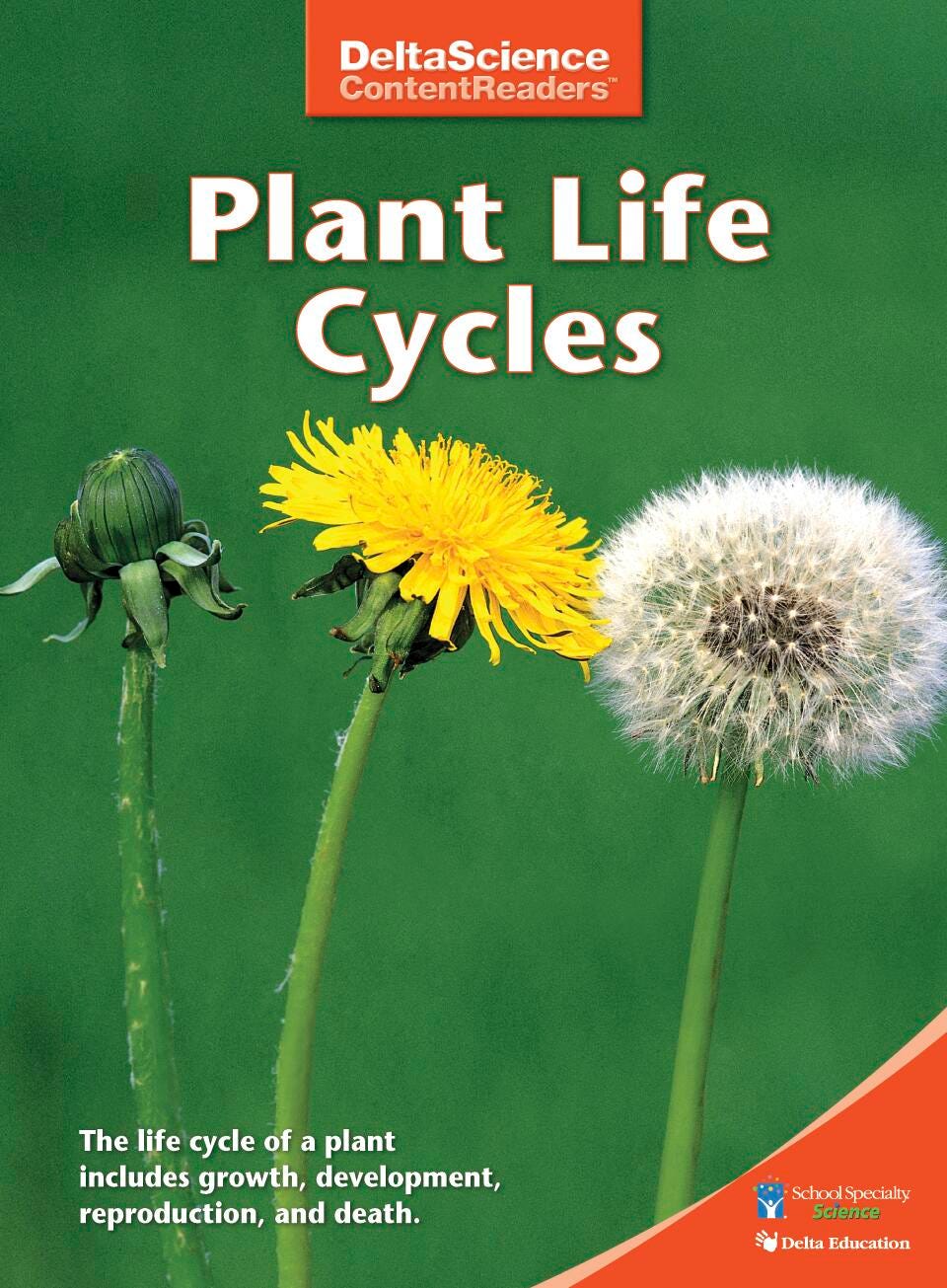 RDR DSCR PLANT LIFE CYCLES RED P/8