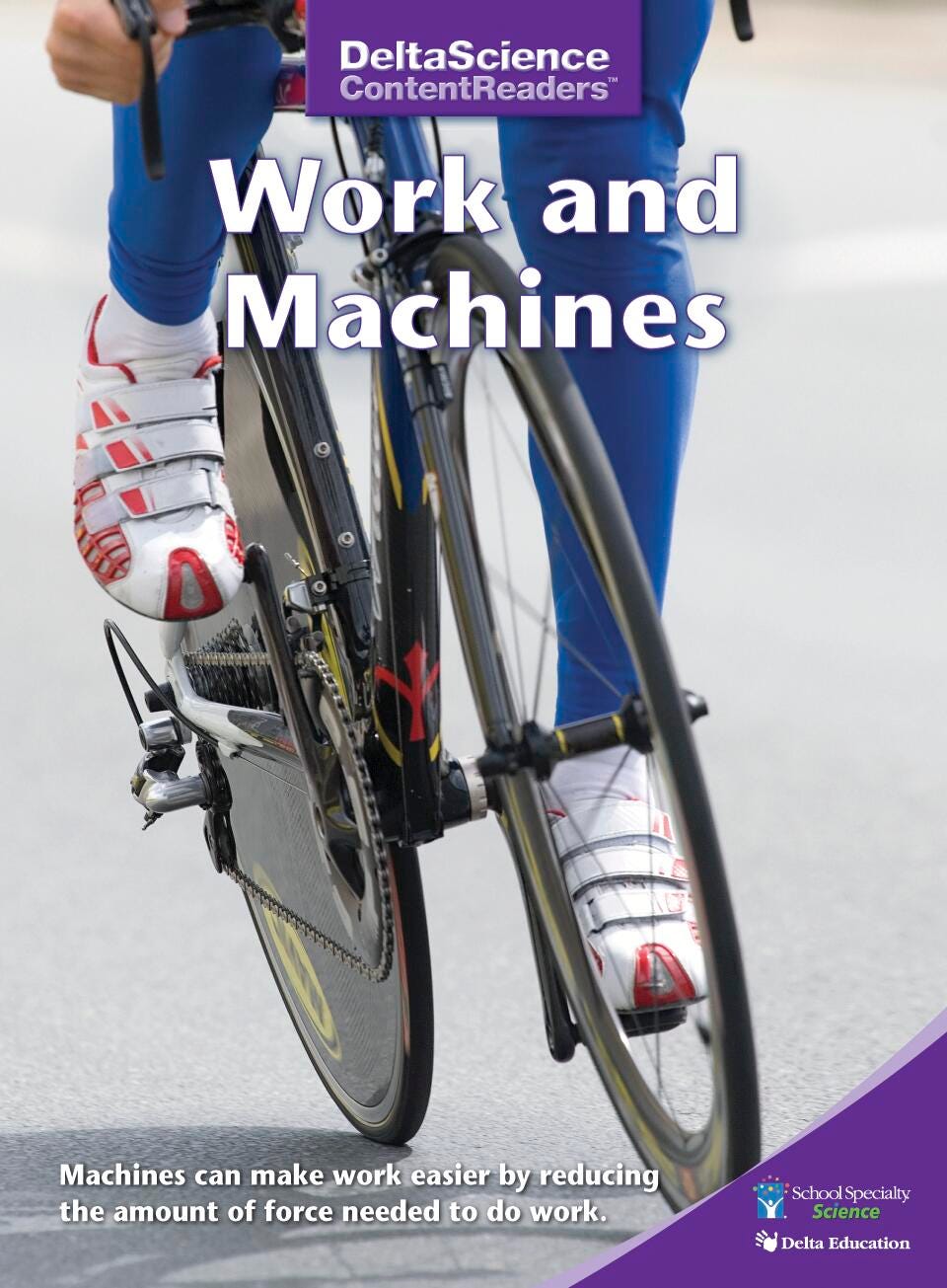 RDR DSCR WORK AND MACHINES PURPLE P/8