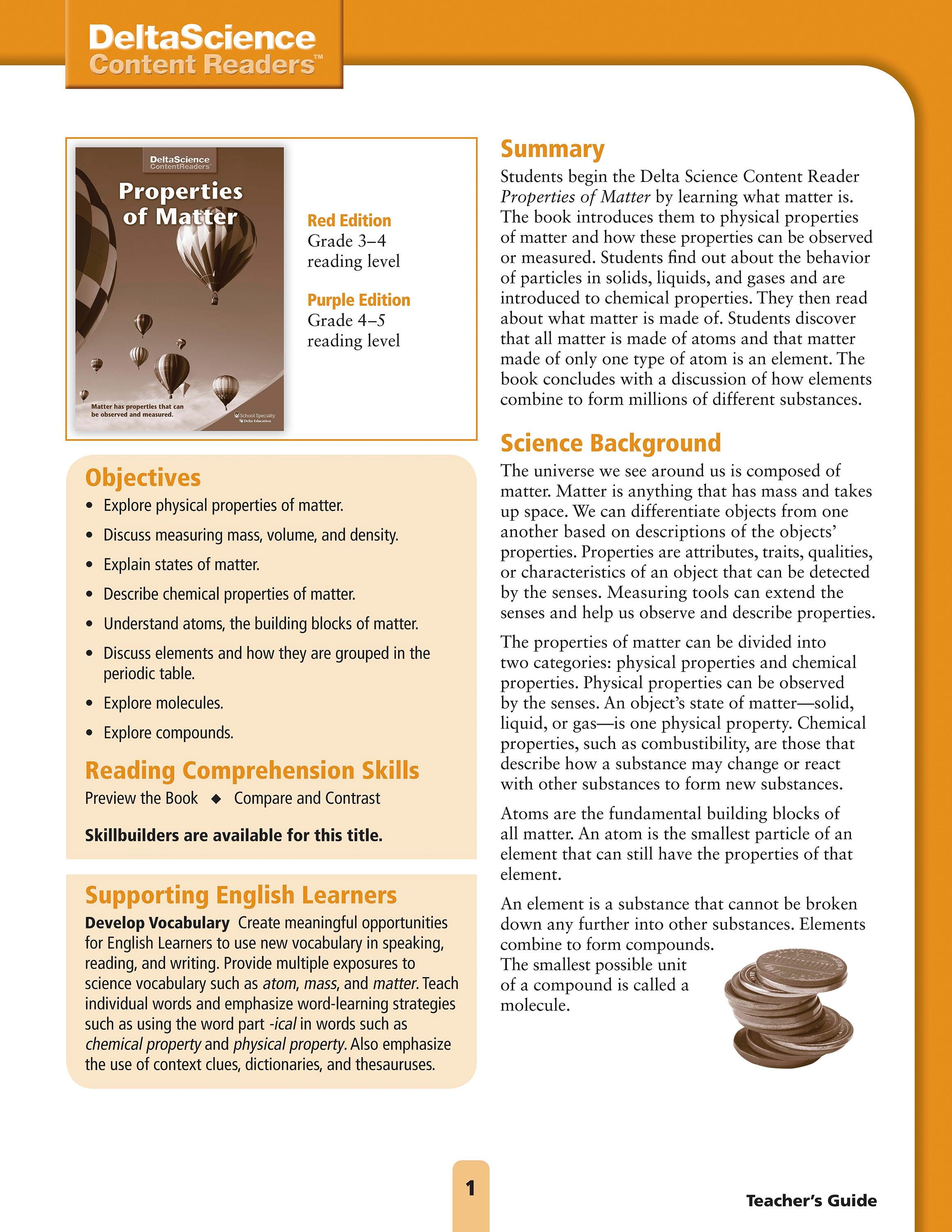 TG DSCR PROPERTIES OF MATTER RED AND PUR