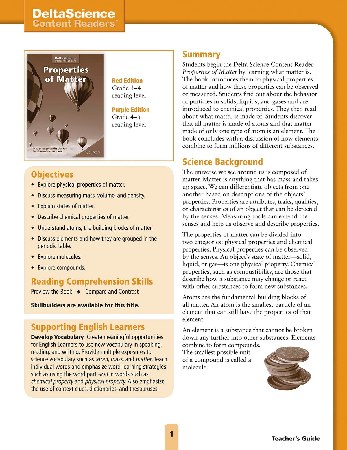 TG DSCR PROPERTIES OF MATTER RED AND PUR