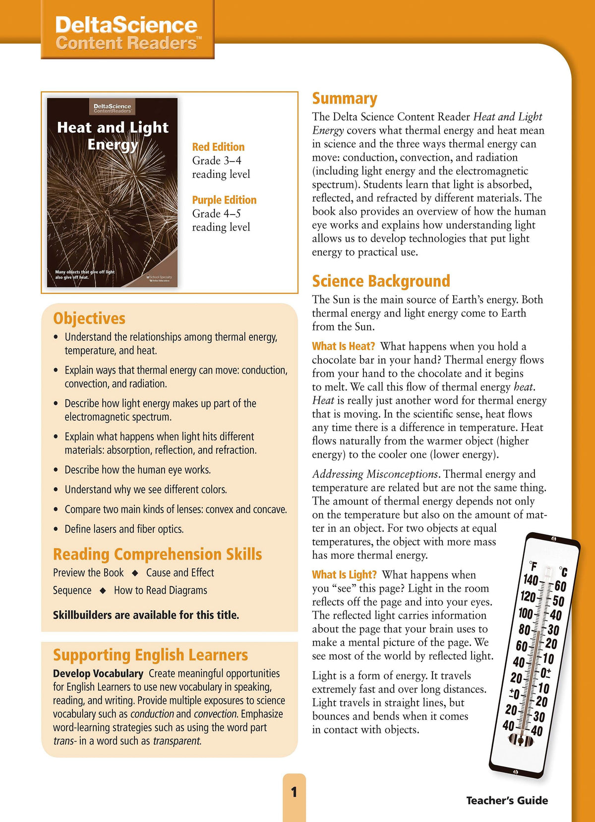 TG DSCR HEAT + LIGHT ENERGY RED+PUR