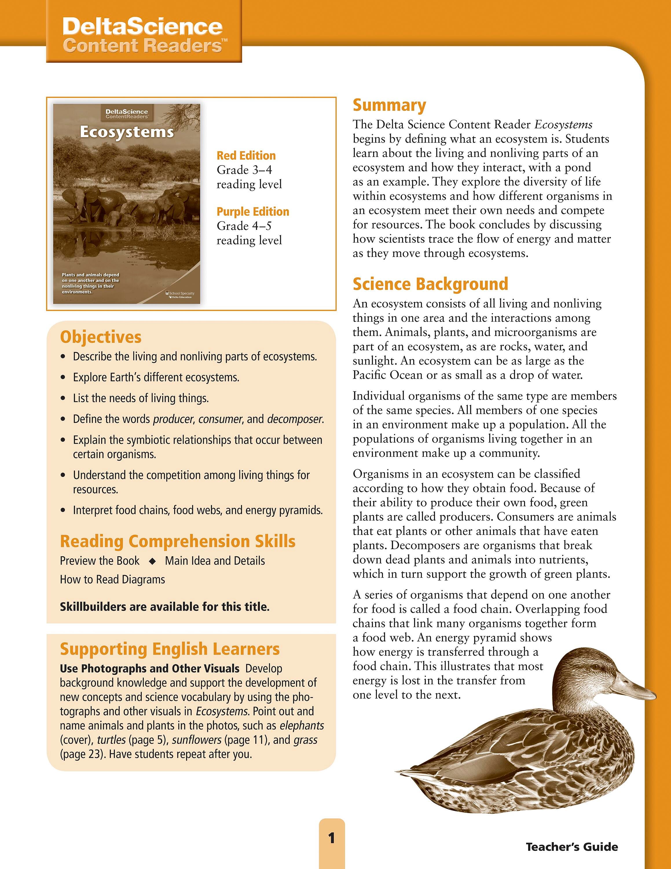 TG DSCR ECOSYSTEMS RED AND PUR