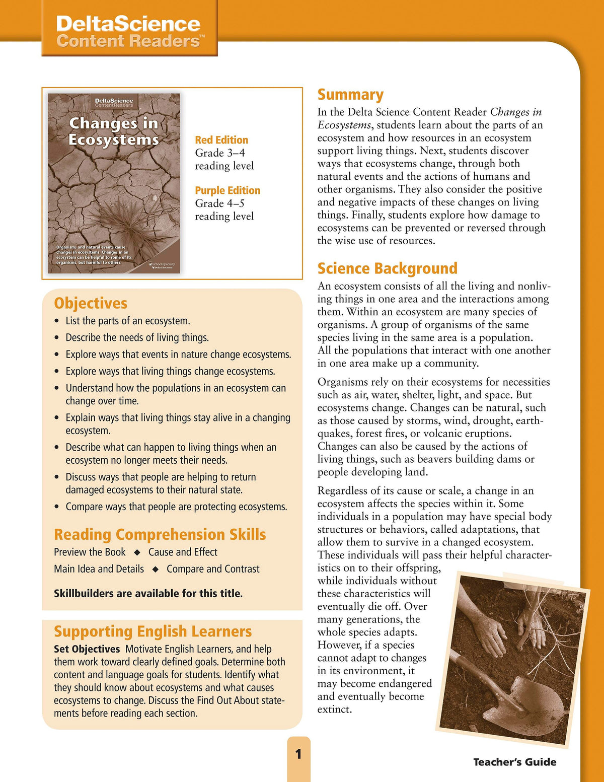 TG DSCR CHANGES IN ECOSYS RED AND PUR