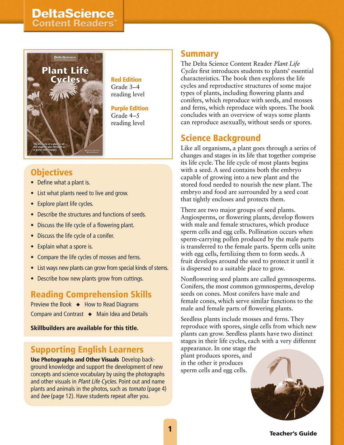 TG DSCR PLANT LIFE CYCLES RED AND PUR