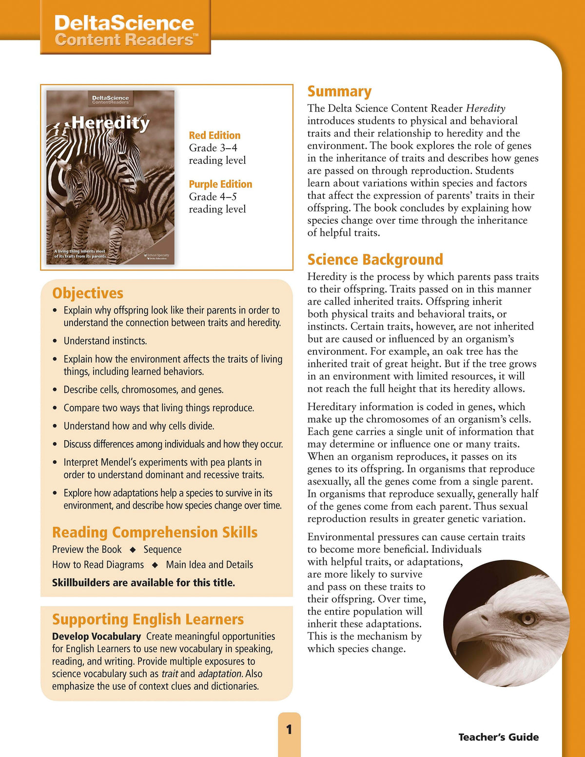 TG DSCR HEREDITY RED AND PUR