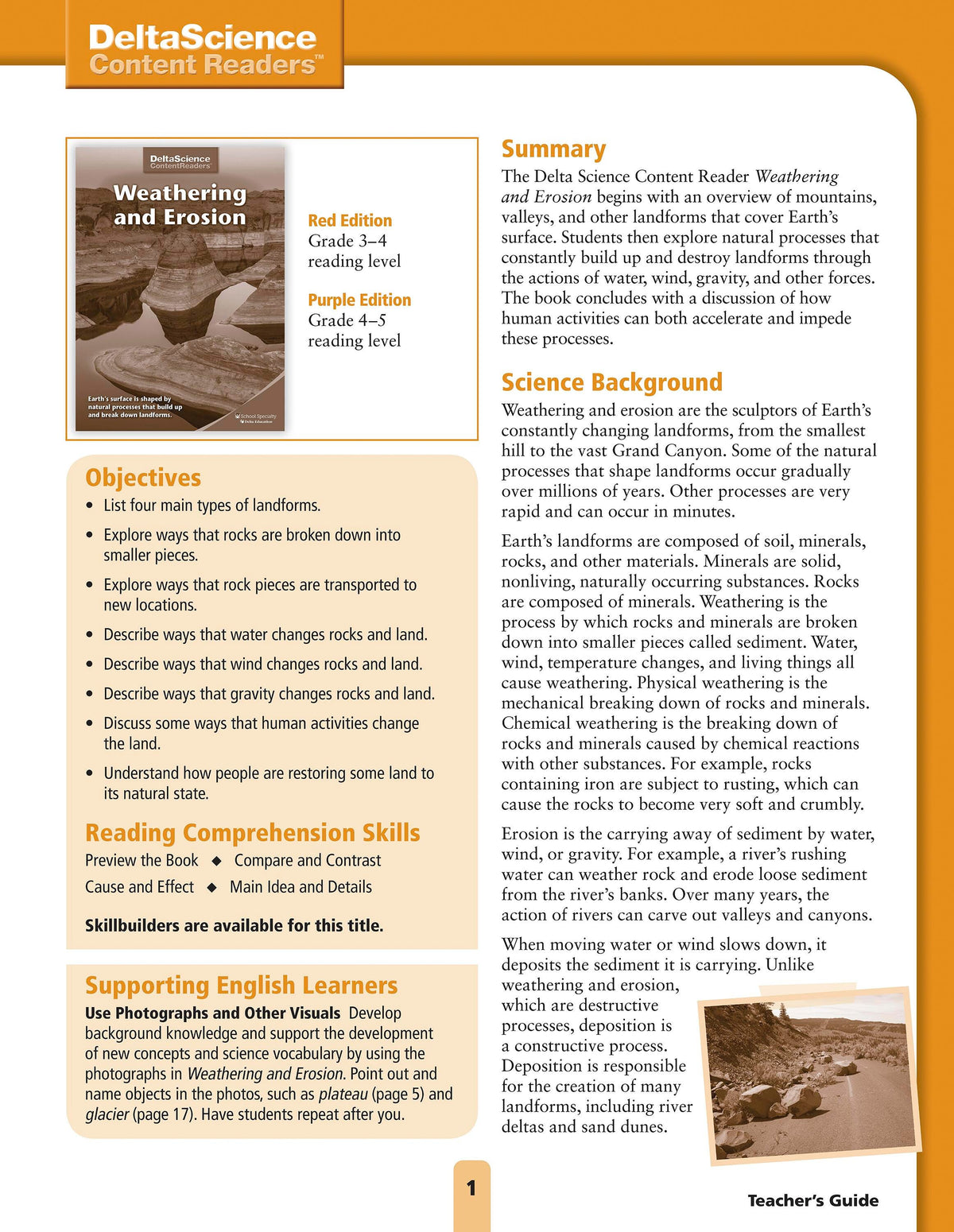 TG DSCR WEATHERING + EROSION RED+PUR