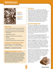 TG DSCR MINERALS ROCKS + FOSSILS RED+PUR