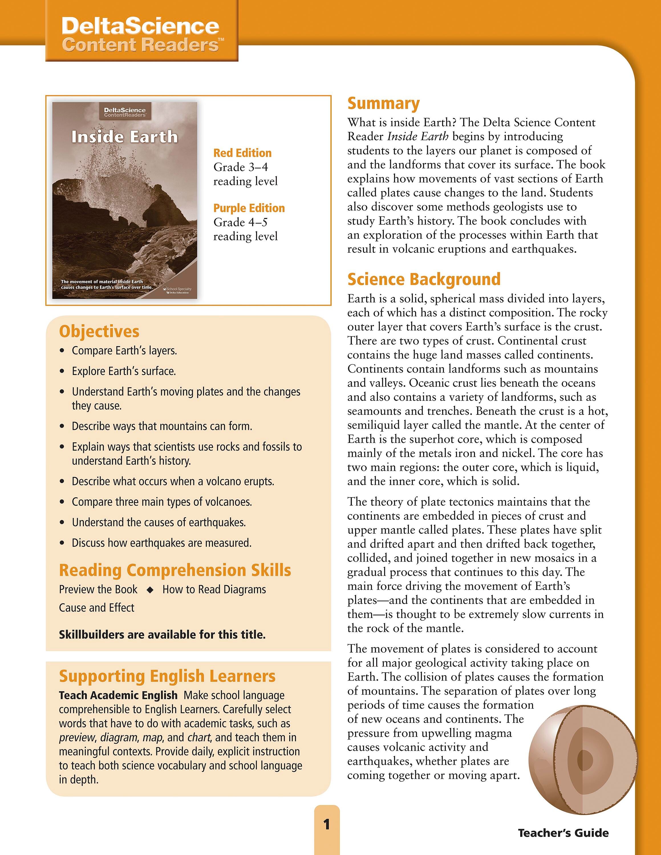 TG DSCR INSIDE EARTH RED AND PUR