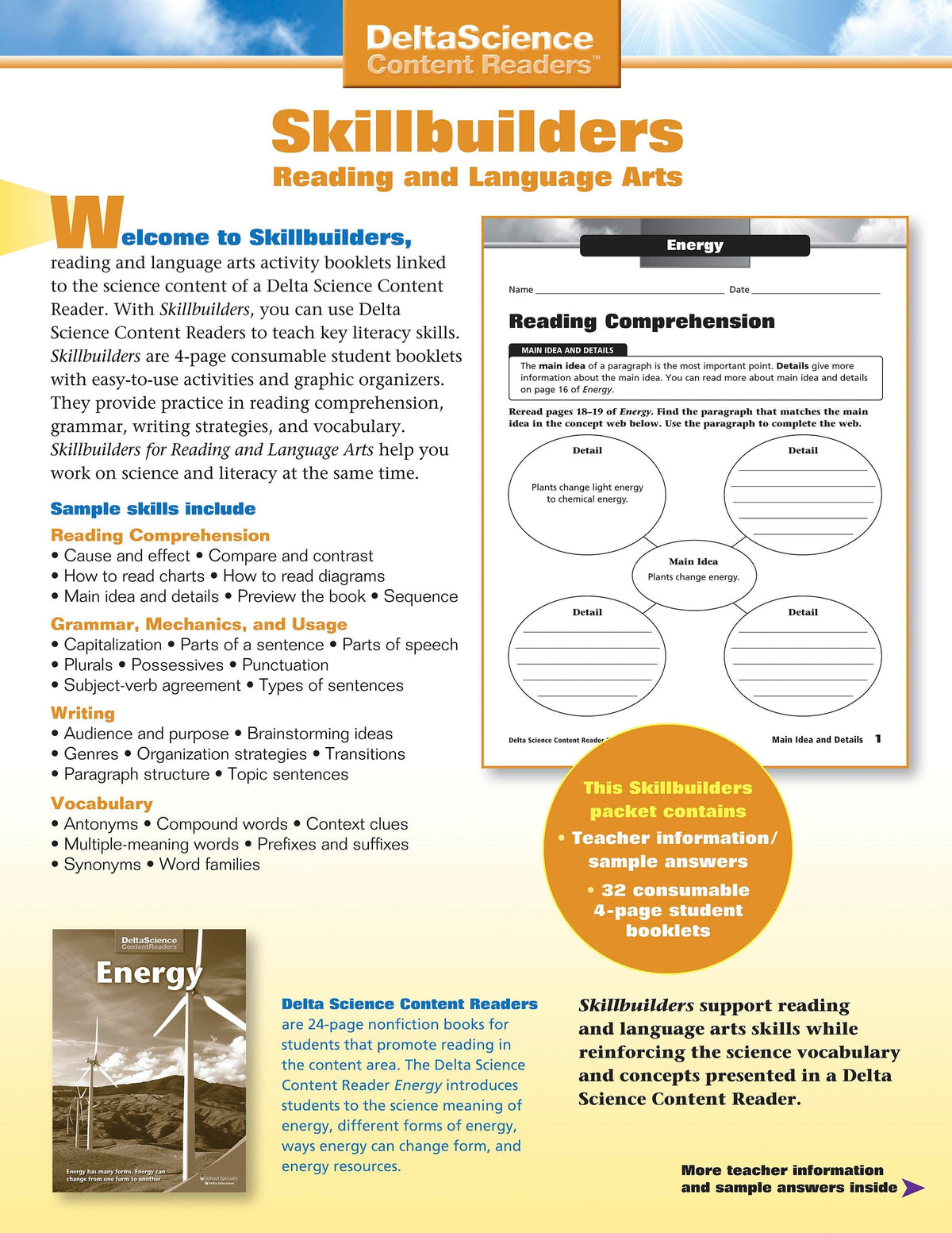 SKB DSCR ENRGY RED AND PUR P/32