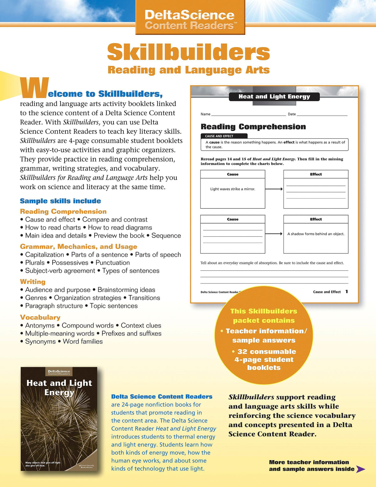 SKB DSCR HEAT + LIGHT ENRG RED+PUR P/32