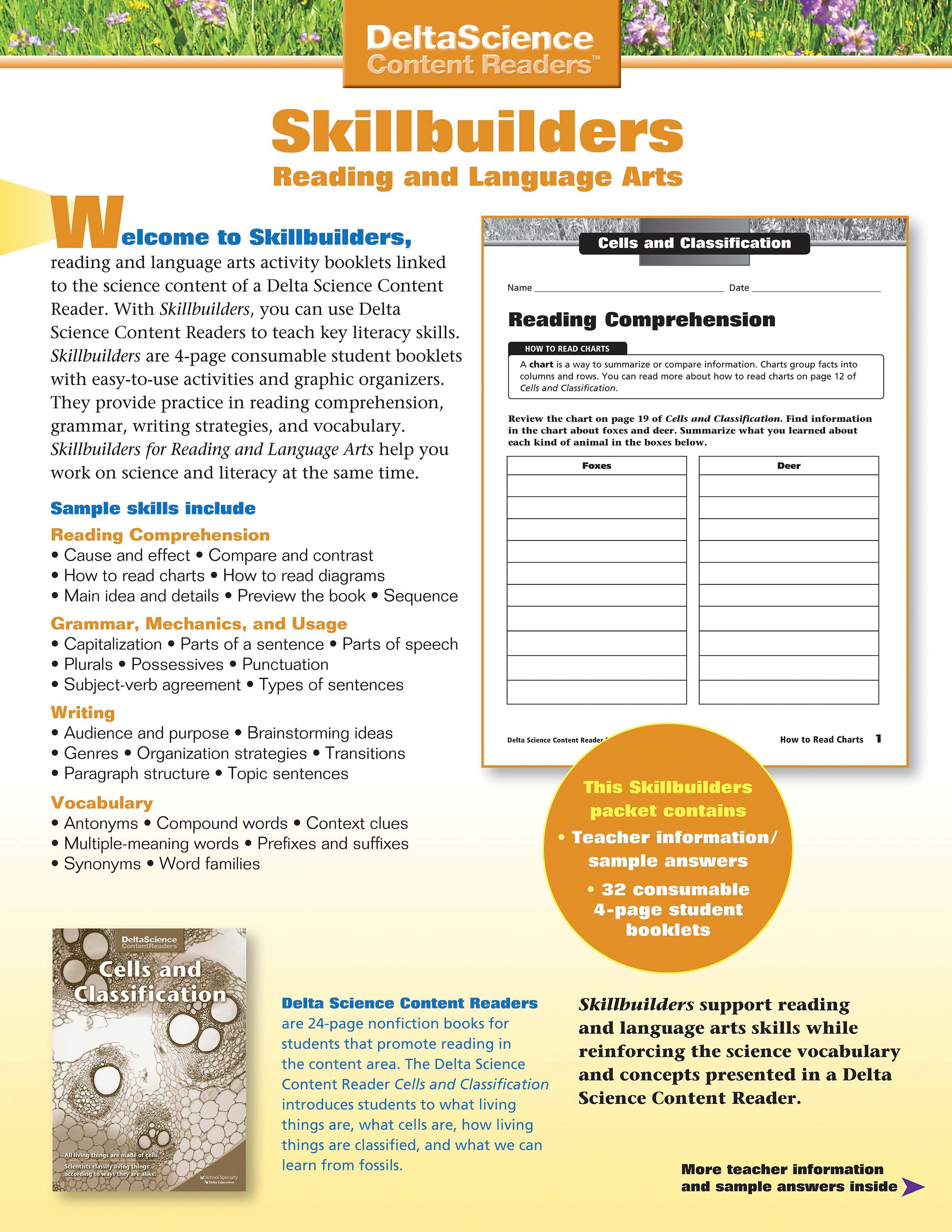 SKB DSCR CELLS + CLASSIF RED+PUR P/32