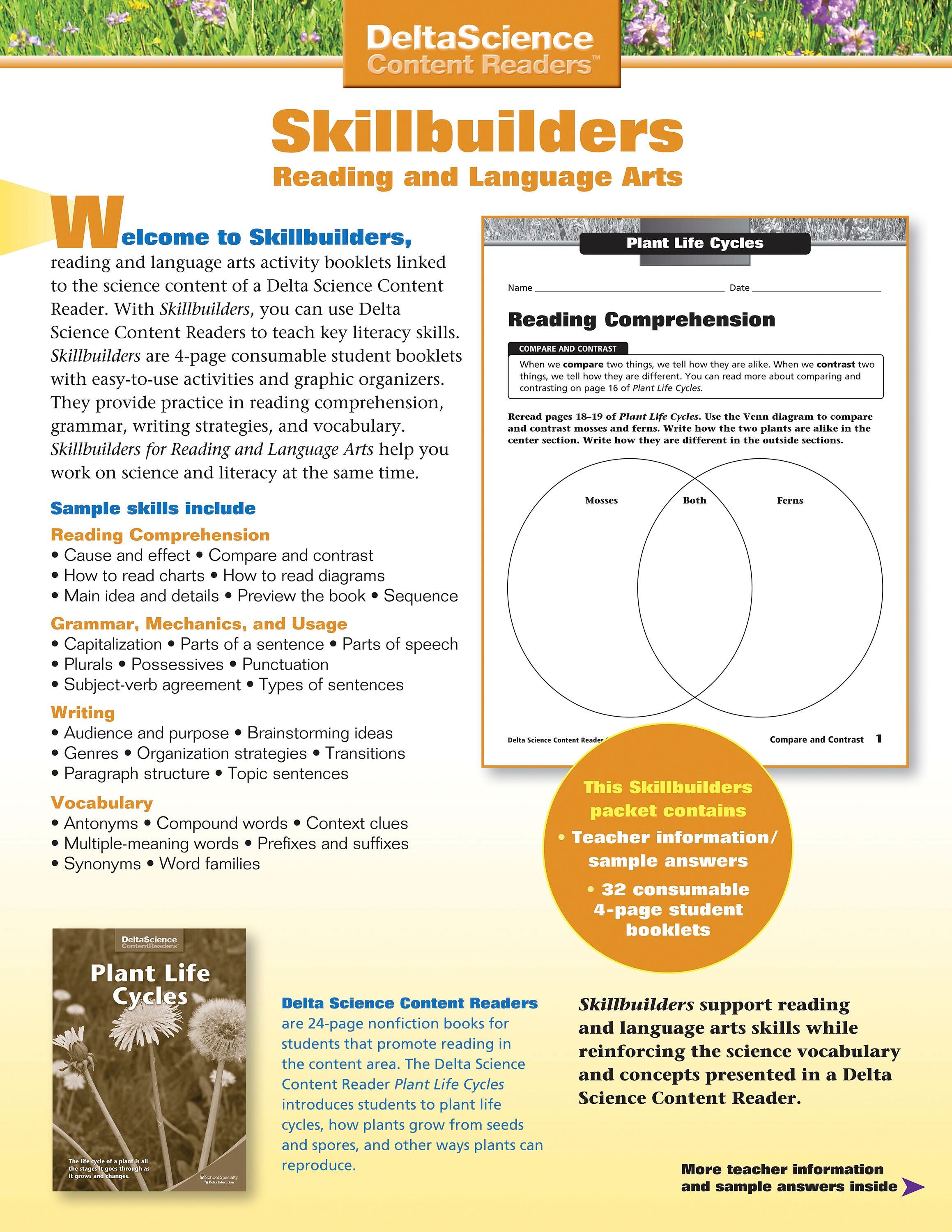 SKB DSCR PLANT LIFE CYCLES RED+PUR P/32