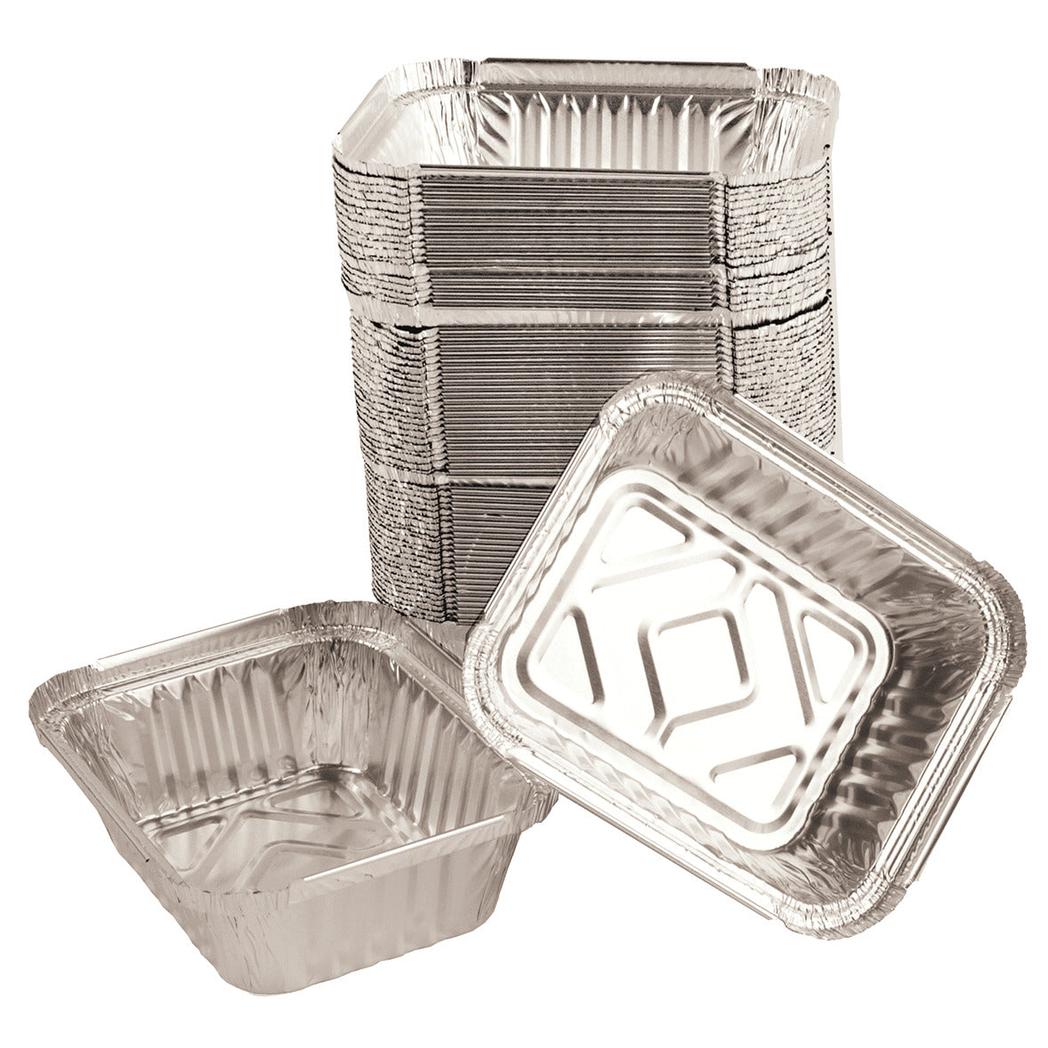 Contain Ali Foil 141X116X35 Cs1000