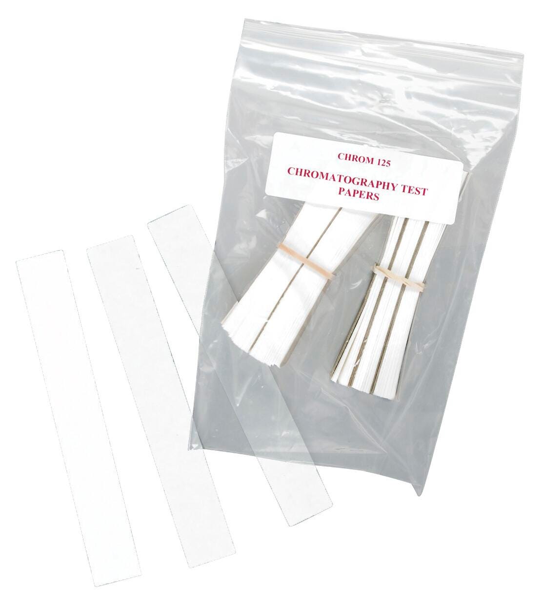 PAPER STRIP CHROMATOGRAPHY .75X6 PK/50