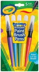 PAINT PENS WASH CRAYOLA SET OF 5