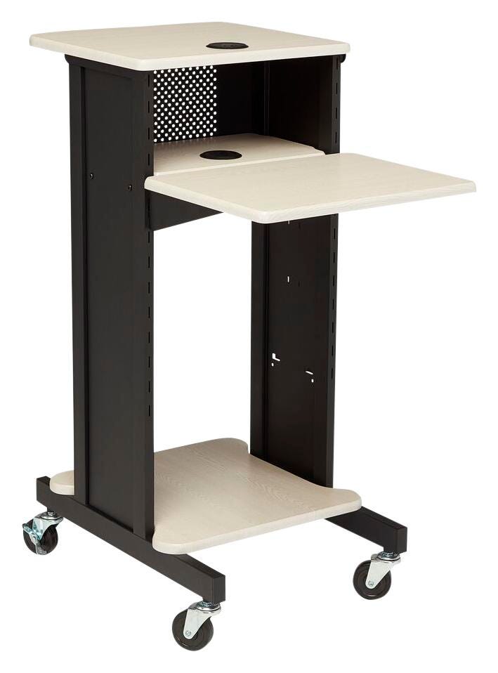 CARTS -OKLAHOMA SOUND PREMIUM PRESENTATION CART - 30 X 18 X 40-1/2