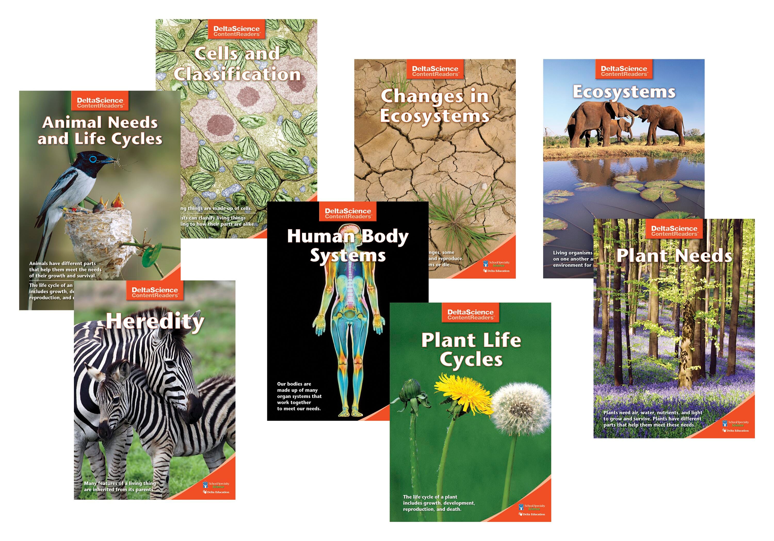 RDR DSCR LIFE CLASS SET RED