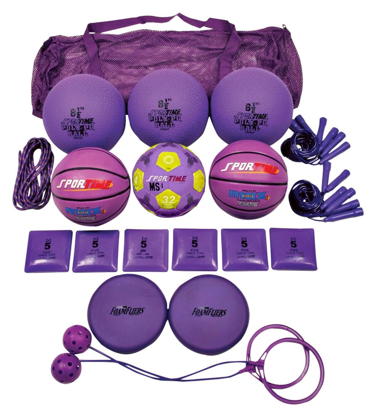 RECESS PACK GRADE K VIOLET - PACK