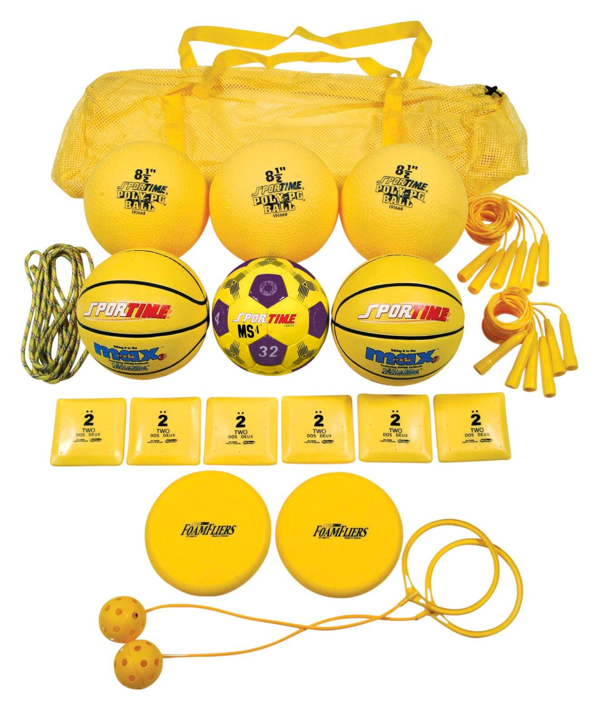 RECESS PACK GRADE 1 YELLOW - PACK