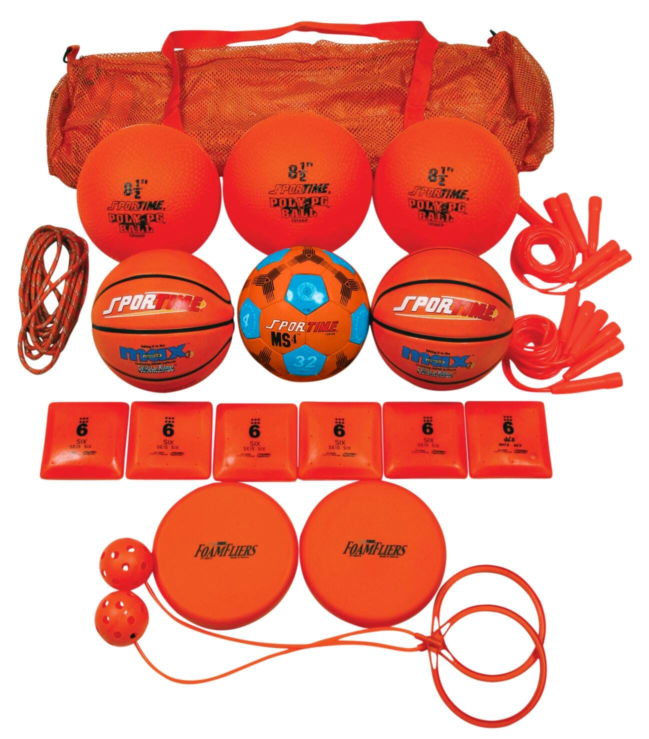 RECESS PACK GRADE 2 ORANGE - PACK