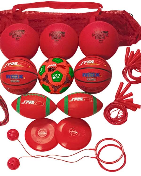 RECESS PACK GRADE 4 RED - PACK