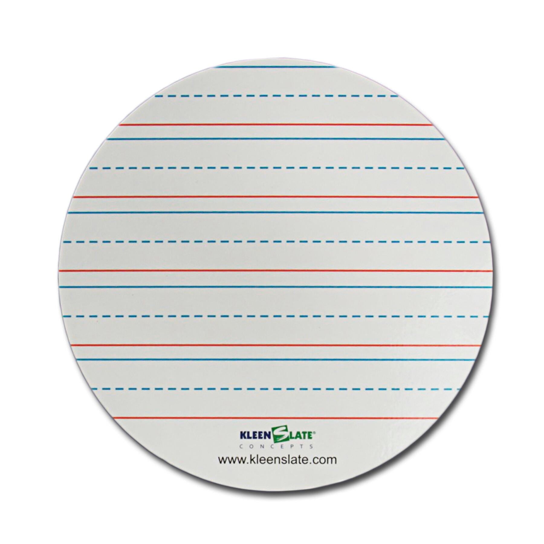 REPLACEMENT LINED DRY ERASE CIRCLES PACK OF 24
